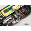 Yokomo SCR-BR Speed Controller for Brush Motor (with Back)