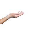 Bingold Einmalhandschuhe Vinyl 45PLUS transparent, Größe M, 100-er Pack