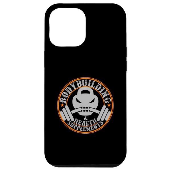 iPhone 13 Pro Max Bodybuilding & Health Supplements Case
