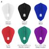 L-style L-Flight PRO Dimple Series Solid Z White