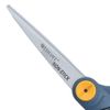 Westcott 8" Bent Titanium Bonded Non-Stick Scissors with Adjustable Glide Feature (14850), Grey/Yellow