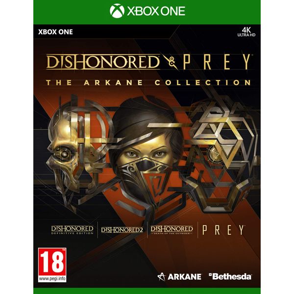 Dishonored and Prey: The Arkane Collection (Xbox One)