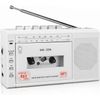 Portable Cassette Player Recorder MP3 Digital Converter via USB or Micro SD Card