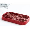 Lekue Ice Box Container with Cover, Red