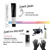 AGE beautiful Permanent Hair Color Dye Liqui Creme | 100% Gray Coverage | Anti-Aging Haircolor | Biotin for Thicker, Fuller Hair | Professional Salon Coloring | 8N Medium Blonde