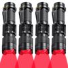Red Flashlight LED Single Mode Light One Mode LED Torch Scalable Red Light Flashlight for Astronomy Aviation Night Observation(4)