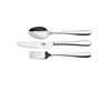 Casa Mesa 3 Piece Table Set - Dinnerware, Tableware, Silverware Utensils - Stainless Steel