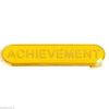 Smartbadge Achievement Badge ideal for schools (Yellow)