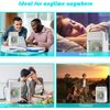 Portable Air Conditioner, 120°Oscillatin