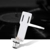 Socobeta Phono Headshell Turntable Phonograph Player Headshell High end Phono Cartridge Headshell Record Player Ki(Silver)
