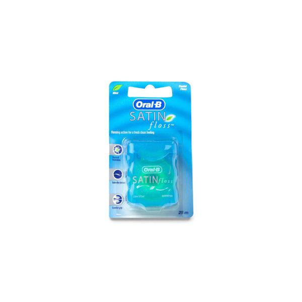 Oral B Diş Ipi Satin Floss 25 M