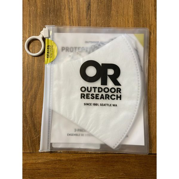 OR Outdoor Research essential face mask filter 3-pack disposable NEW SEALED