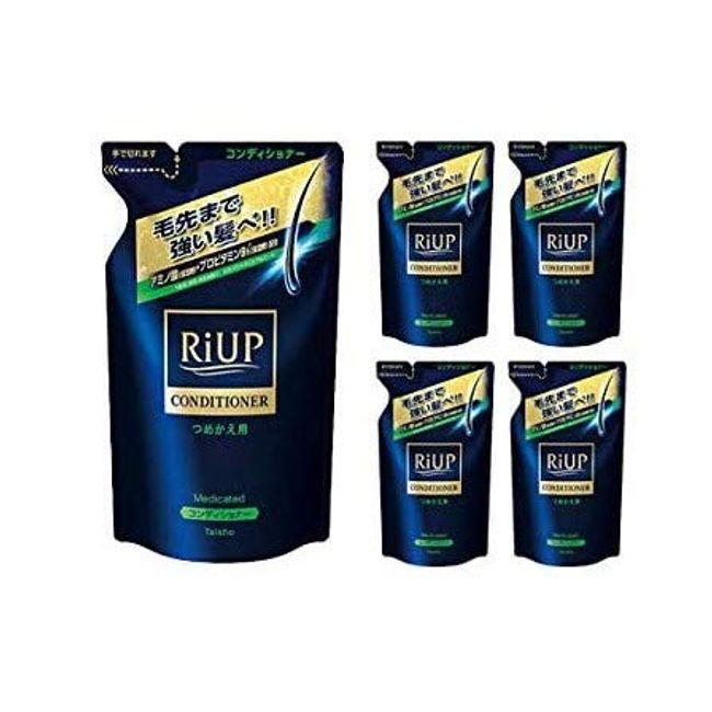 Reap Hair Conditioner, 11.8 fl oz (350 ml) (Refill), Set of 5