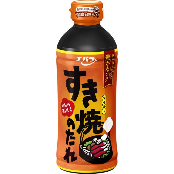 Ebara Sukiyaki Sauce Mild 16.9 fl oz (500 ml)