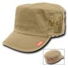 Rapiddominance French Round Bill Cap, Khaki, X-Large/37