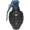 Max Fuchs Hand Grenade "Mk 2" OD Green Wooden Deco
