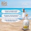 BoaVida After Sun Lotion Nutrient Body Cream and Tan Enhancer - Sun Burn Recovery Cream for After Sun Exposure, Made with Cupuacu Butter 16 Ounce