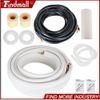 Findmall 50 Feet Mini Split Installation Kit - 1/4" & 3/8" Copper Line Set