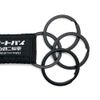 SPEED ADDICT Hanging Key Holder, black/motorcycle