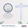 FlipFix Metal Access Panel - Picture Frame - Non Fire Rated - (200x200mm)