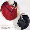 Carabiner, Stars, Large and Small Set, Includes Mount, Present, Petite Gift (Black)