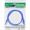 InLine® Patch Cable, S/FTP (PiMf), Cat.8.1, 2000 MHz, Halogen-Free, Copper, Blue, 1.5 m