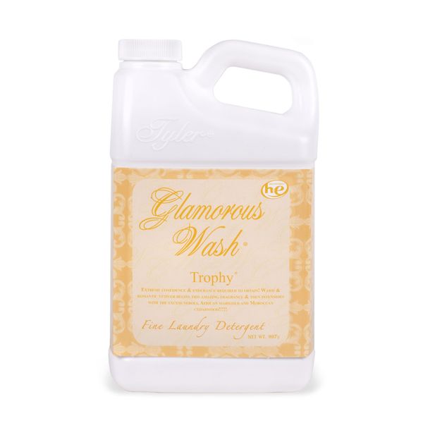 Tyler Candle 32305 Trophy 32 ounce Liquid Laundry Detergent