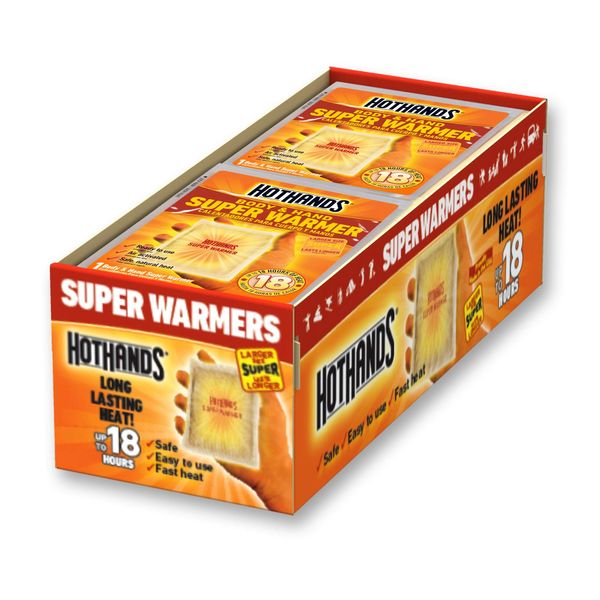HotHands Body & Hand Super Warmer, 80ct Mega Pack
