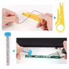 Digital Multimeter Voltmeter Soldering Iron Complete Volt AC DC Meter Tester Kit