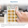 AT&T EL52313 3-Handset Cordless Phone with Answering System & Extra-large Backlit Keys