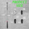 64180 Actuator Motor Tool Set w 5.5mm 7mm 8mm Socket & 1/4" Square Drive Adapter