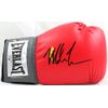 Mike Tyson Autographed Red Everfresh Boxing Glove- JSA W Auth right