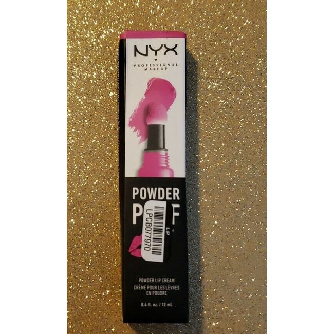 NYX Professional Makeup Powder puff teenage dream