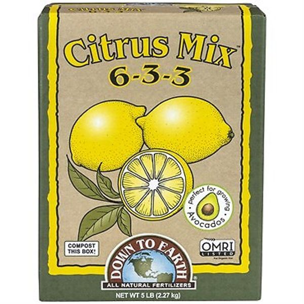 DTE Citrus Mix 5 lb