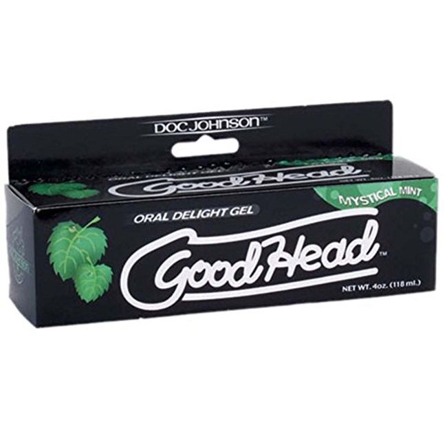 Doc Johnson Goodhead, Assorted Flavors, 5 ct, White, 5 X 1 oz. (5 X 28 g)  (1360-11-AM)