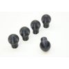 Replacement Ball Feet Pads for Ikea Gilbert Chair (Rounded, 5-Pack)