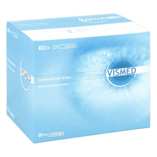 VISMED Disposable Cans 60 x 0.3 ml