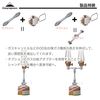 Camping Moon Z-15 Multi Gas Adapter, Multi Gas Bulp, OD Can