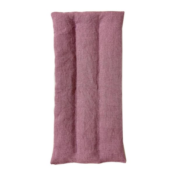 haoa Barley Rice Stone Eye Pillow, Medium Size, 6.3 oz (180 g), Far Infrared Rays, Microwave, Made in Japan, Washable and Reusable (Lavender)