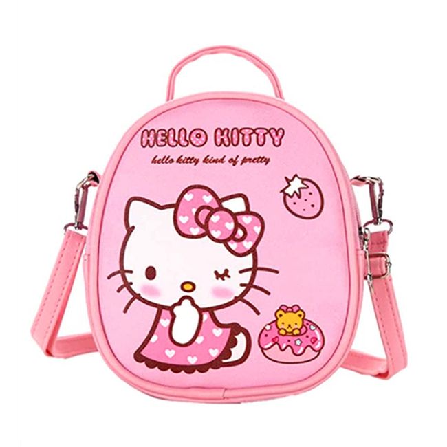 Kerr's Choice Cute Kitty Bag for Girls Cat Crossbody Purse Cute Cartoon  Handbag