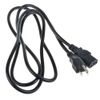 6ft AC Power Cord Cable Lead for BowFlex Treadclimber TC5000 TC5300 TC5500