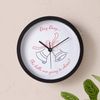 CafePress Ding Dong 10" Wall Clock for Livingroom, Kitchen, or Office
