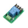 Hailege Set of 2 12V 30A 1 Channel Relay Module Optocoupler Isolation Module High Low Trigger Support 12V