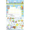 Easter Egg Hunt Kit Stickers Treat Bags Maps Markers