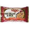 Vigo Authentic Red Beans & Rice, Low Fat, 8oz (Red Beans & Rice, Pack of 1)