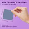 1 x Square MDF Magnets - Desert Blue Colour Block 44877