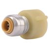 Sharkbite 1/2 X 1/4In 60In Toilet Connection Installation Kit