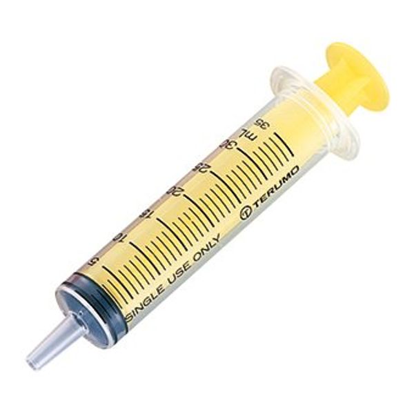テルモ SS-05CA40P カテーテルチップシリンジ 黄色 5mL