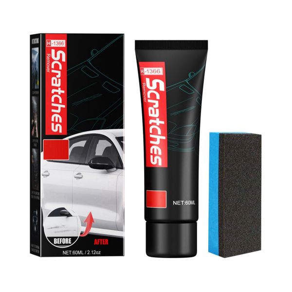 Best Car Scratch Repair Kit - Easy To Use, Polishing Pads, Car Interior Scratch Remover