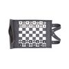 Sondergut - Chess/Checkers Roll-Up Travel Set Leather
